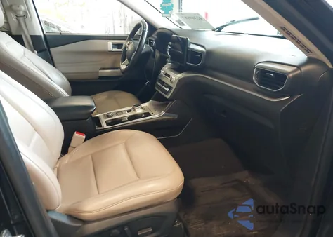 2021 Ford Explorer Xlt from USA, damaged, VIN 1FMSK8DH7MGB09985